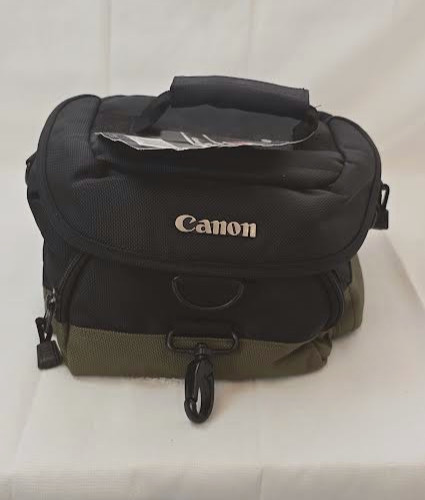 Canon Camera Custom Gadget Bag 100EG (Black/Olive)