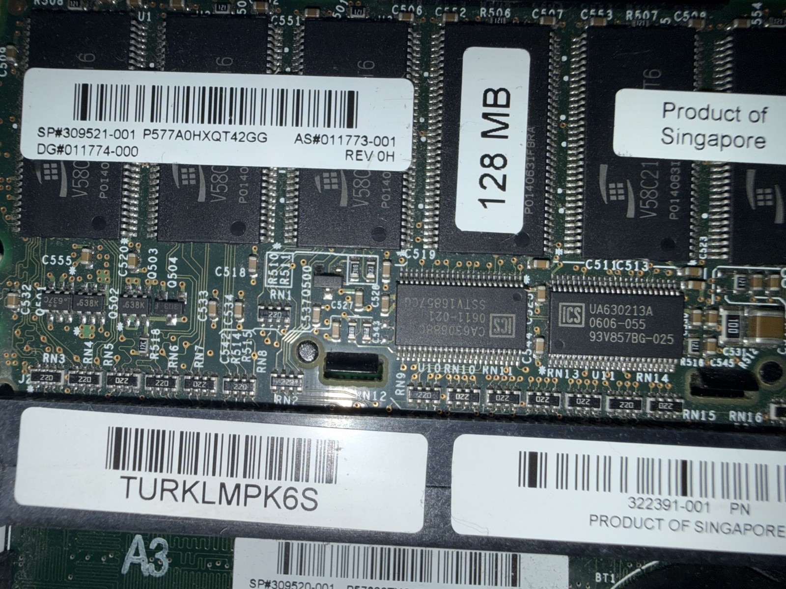 HP SMART ARRAY 6400 SCSI RAID CONTROLLER 128MB with Battery Backup