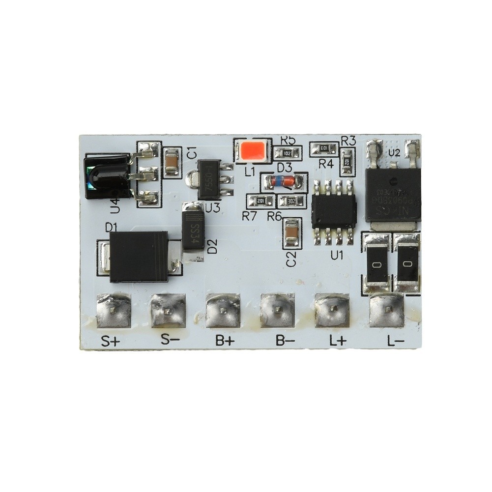 LD-YKTD01 LED Solar For light Driver Board DC 3-24V with Remote Control