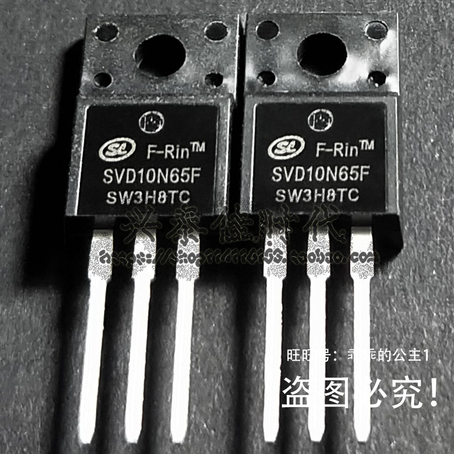 10PCS SVD10N65F N-channel field effect transistor 10A/650V TO-220F