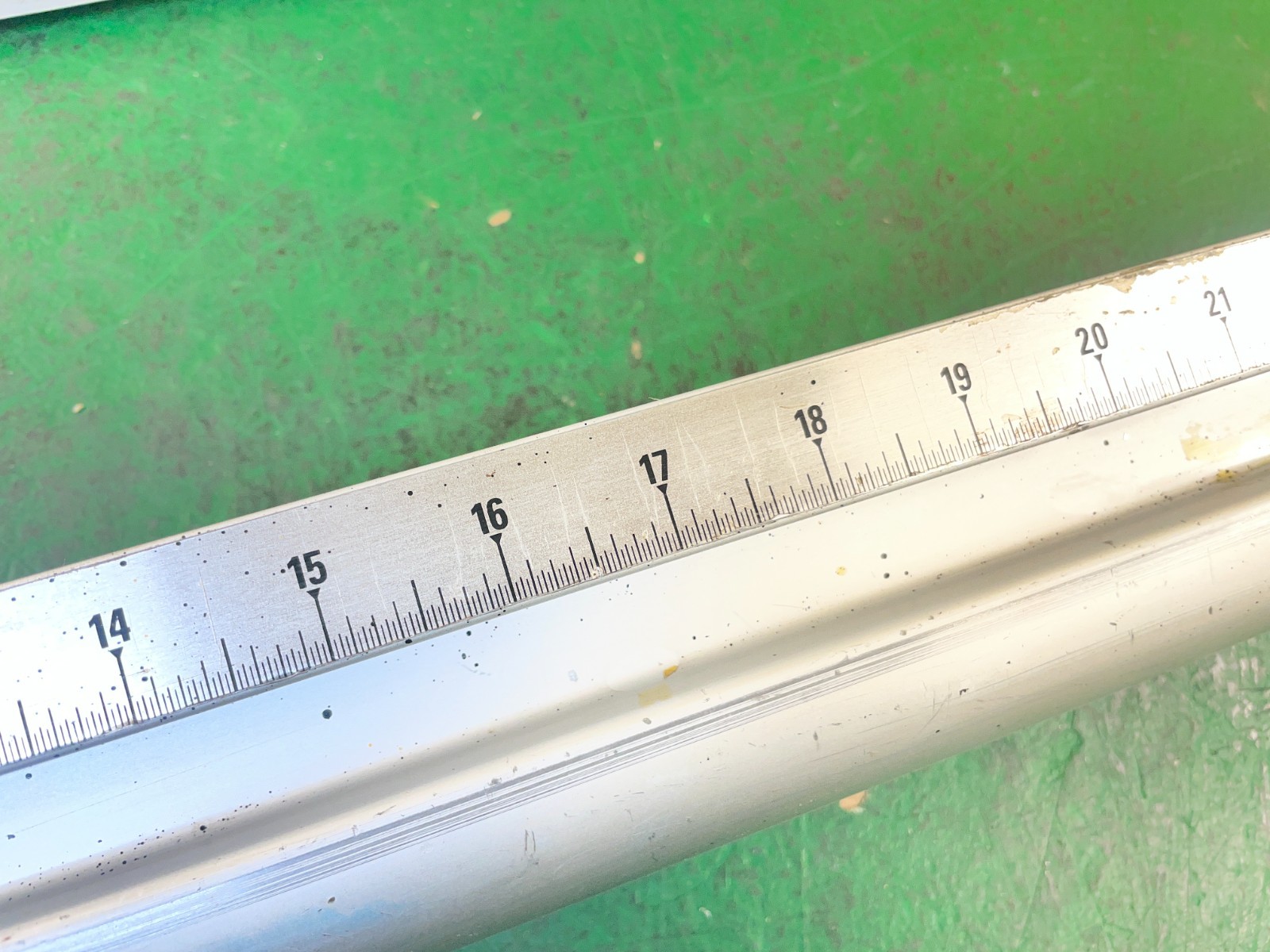 Ridgid TS3612 or TS3650 or TS3660 Table Saw Aluminum GUIDE RAILS