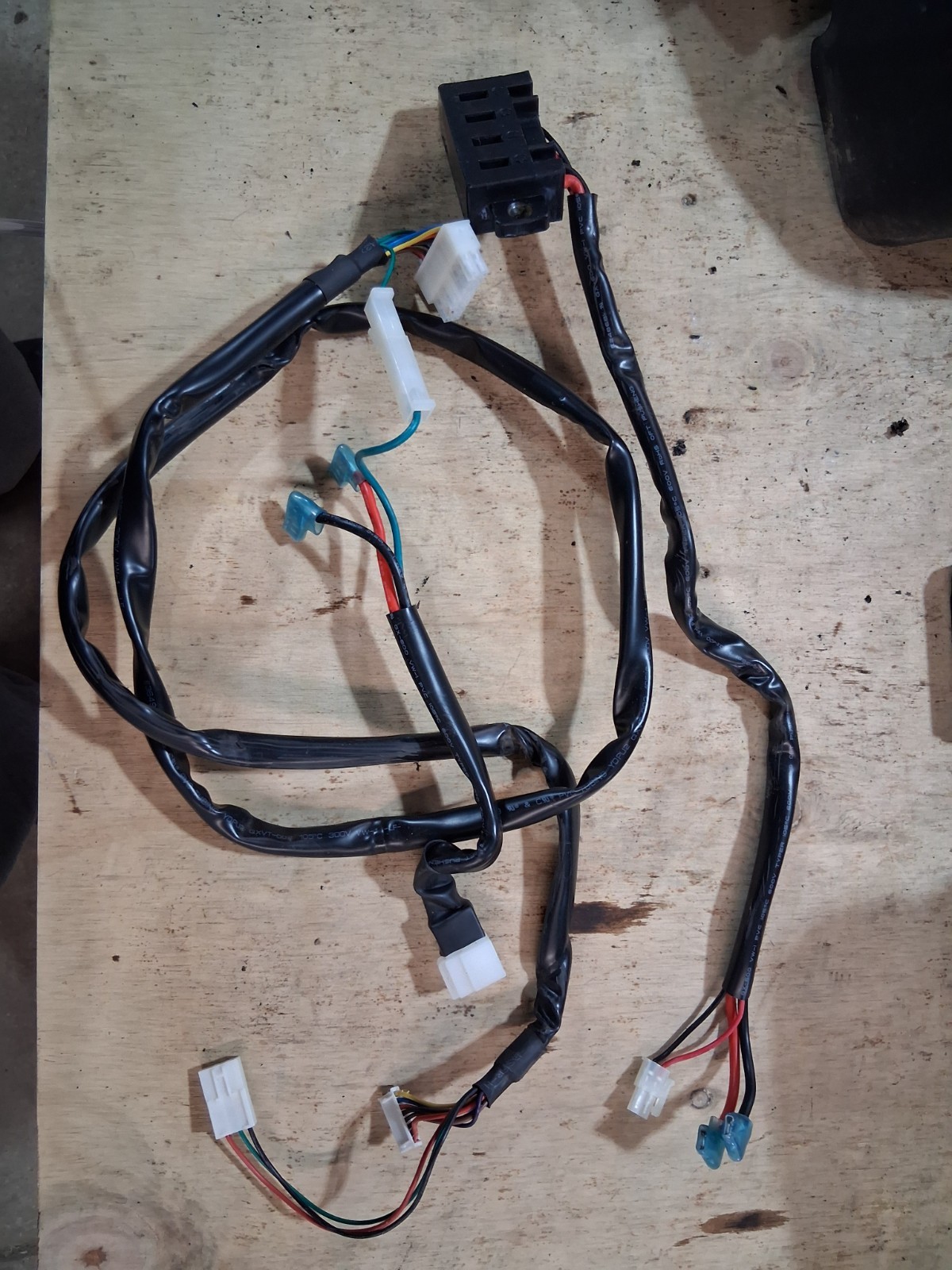 Drive Medical Spitfire PRO Front to Rear Wiring Harness Cable
