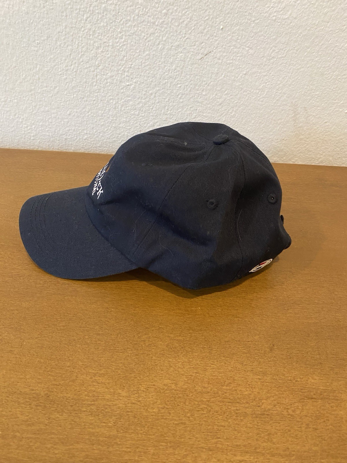 Bluejack National Hat - Navy Adjustable Cotton Solid Logo