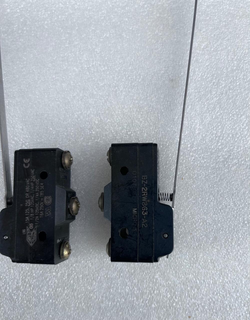 Honeywell BZ-2RW863-A2 15A SPDT Micro Switch
