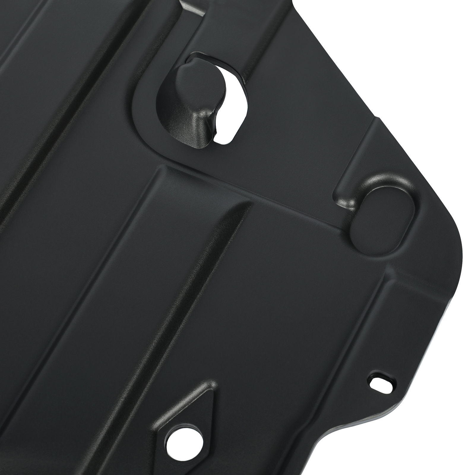 For Ford Escape 2013-2019 Engine Splash Shield Auto Under Guards Mudguards Black