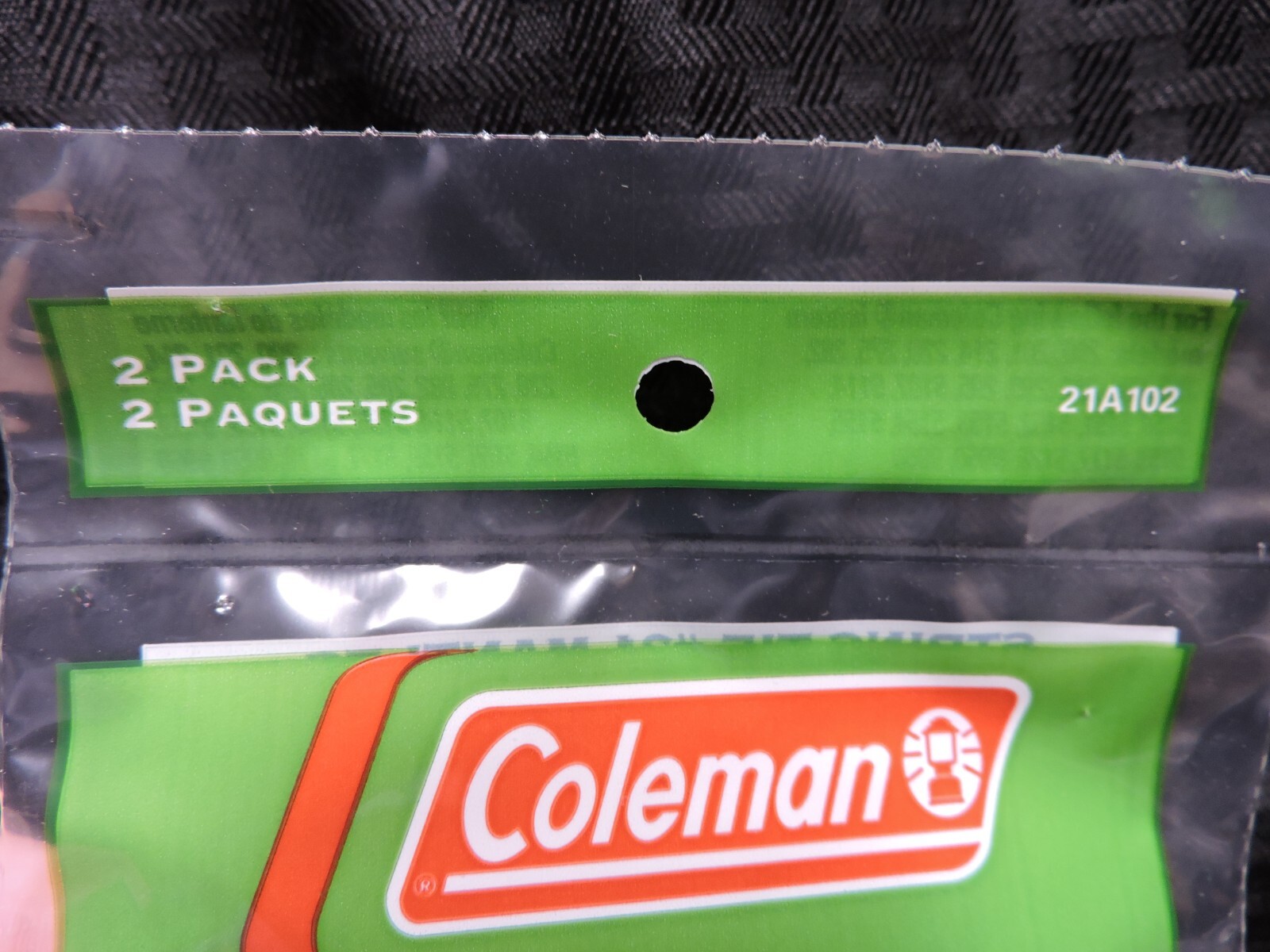 Coleman String Tie #21 Mantles (2) 2 packs - 4 total