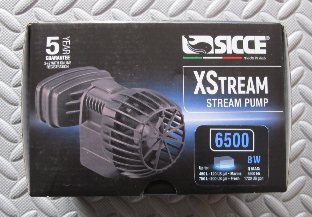 SICCE XSTREAM 6500 Wave Maker Flow Pump 1720 GPH