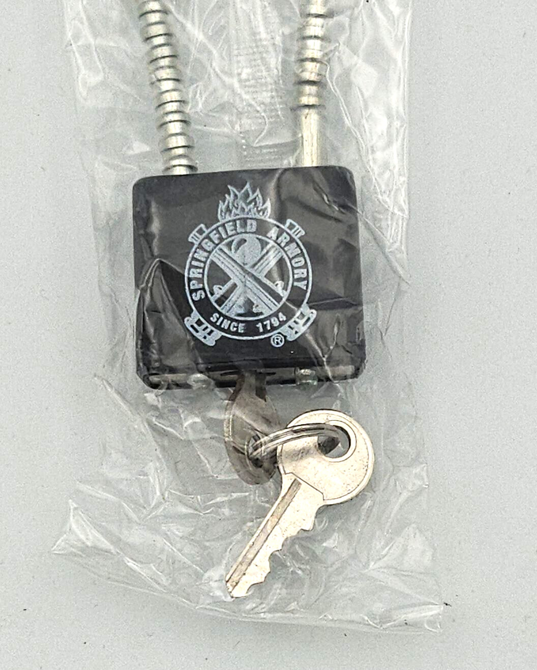 Springfield Armory Lock with keys NEW SEALED