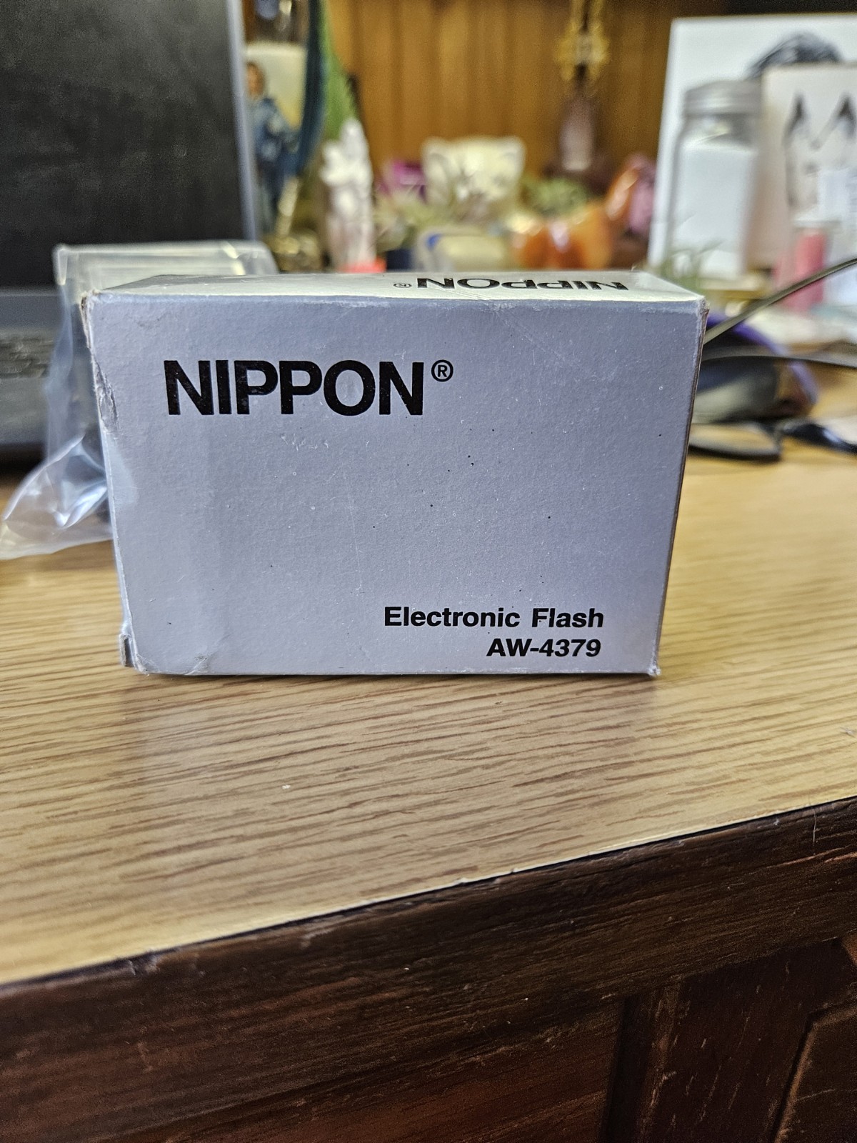 Nippon Vintage  Electronic Flash  AW4379 NOS Never Opened In Original  Box.