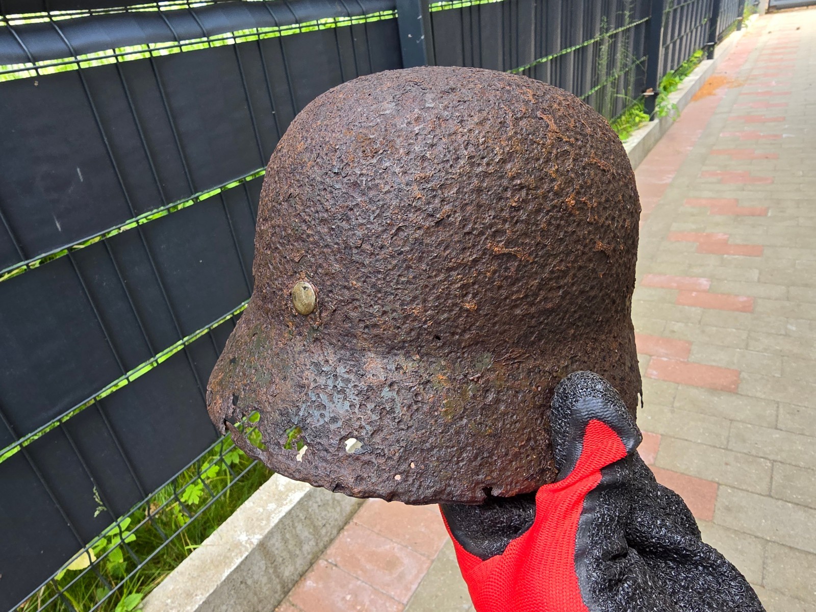 WW2 Accessories from the German bunker rare relic.