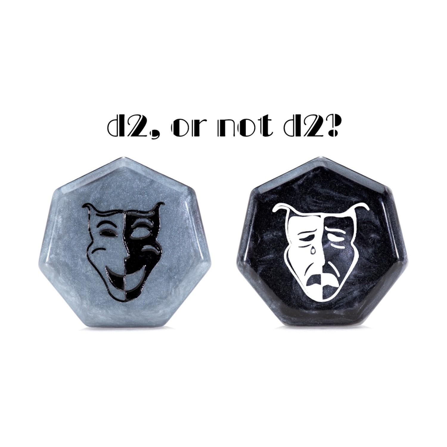 Gate Keeper Dice & Supplies d2 - Drama Masks New