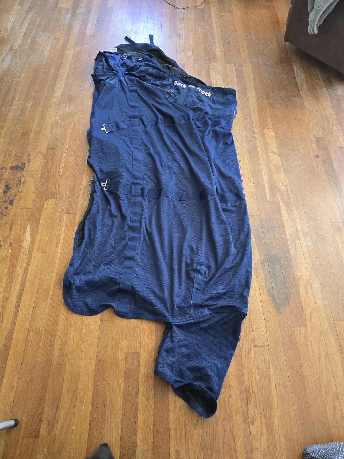 Back On Track Mesh Sheet With Neck Cover, 84 Inch