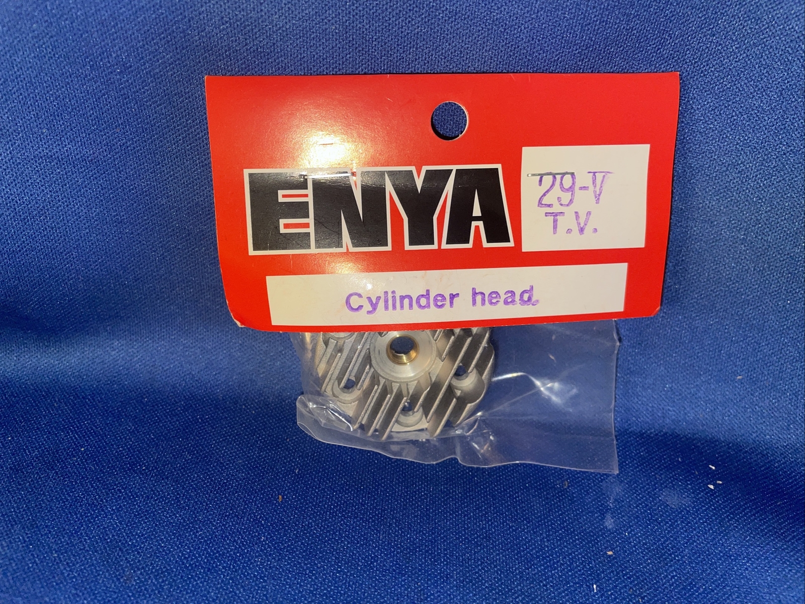 ENYA .29 V STANDARD COMPRESSION HEAD ASSY NIP 5225