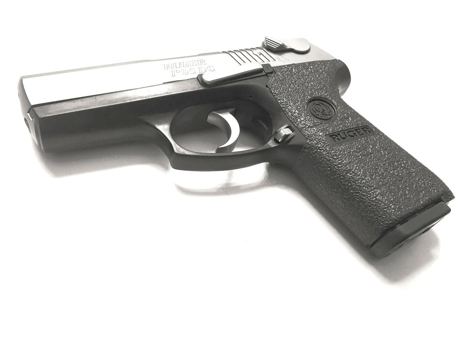 HANDLEIT Textured Rubber Gun Grips Enhancement for Ruger P95