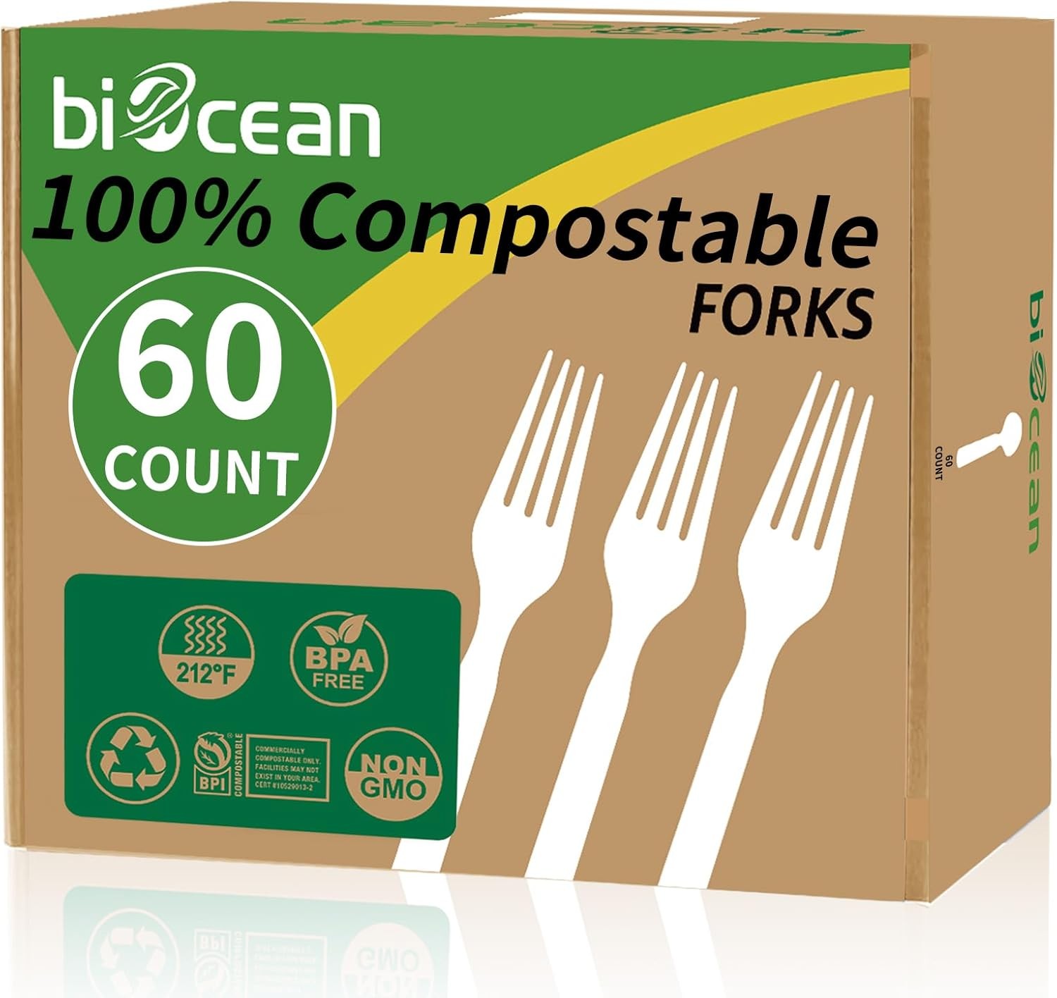 postable Forks Disposable Forks Heavy Duty Utensils Set Fork