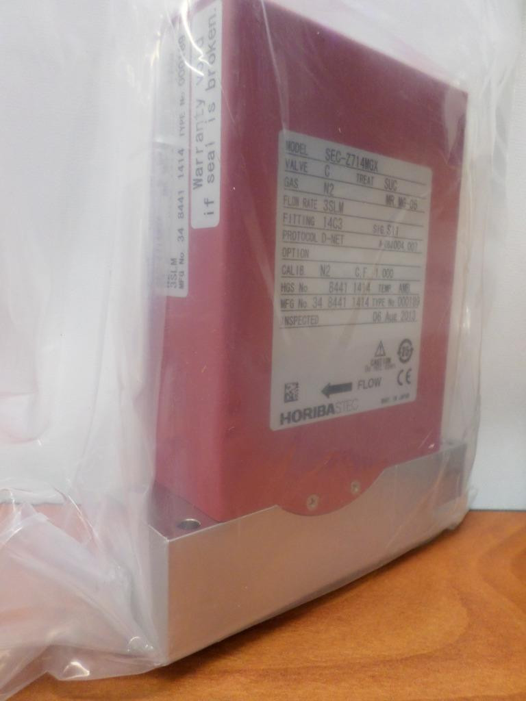 Horiba STEC SEC-Z714MGX (N2) 3 SLM Mass Flow Controller