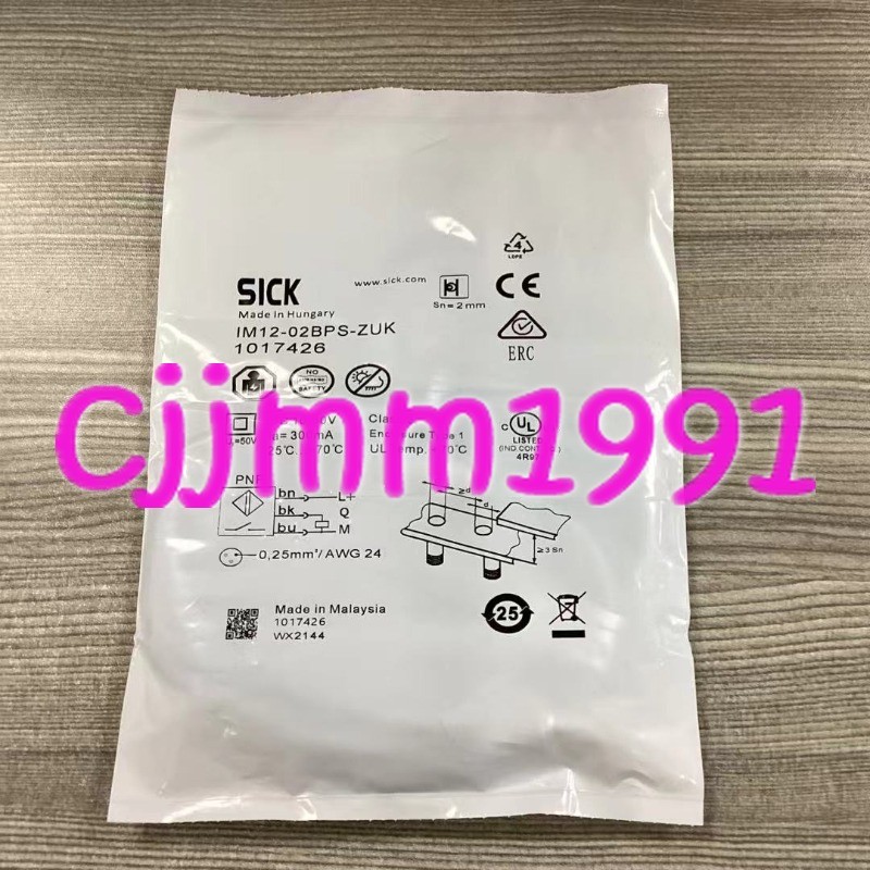 1PC  IM12-02BPS-ZUK  Proximity switch