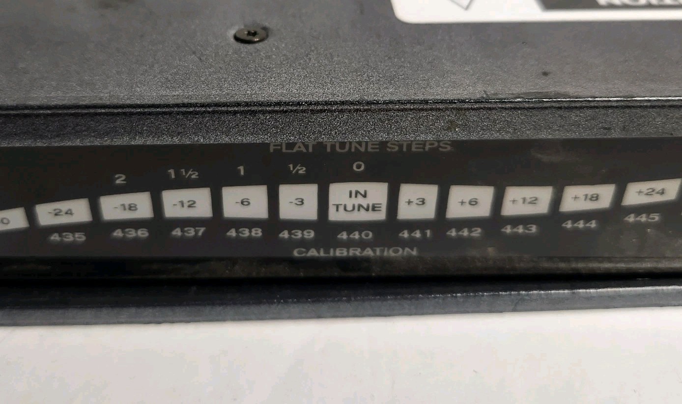Sabine RT-7100 Advanced Rack Tuner