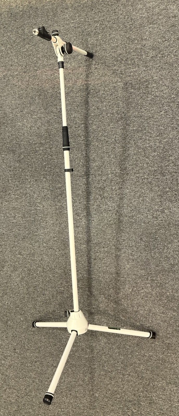 Gravity Adjustable Boom Stand Microphone Stand White MS 4322 W