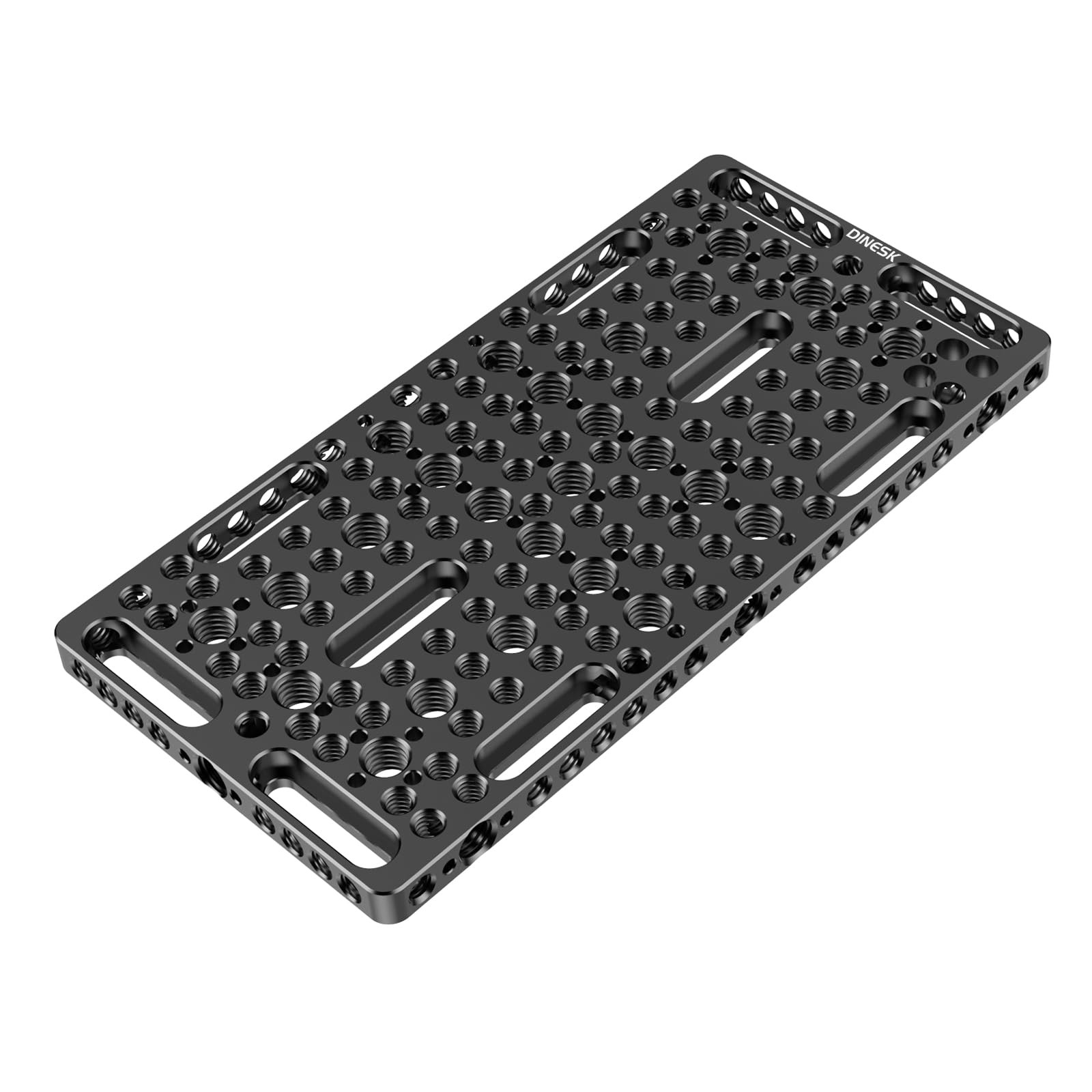 Multi-Functional Camera Cheese Plate 1/4 3/8 Threads Extra Large For Tripod