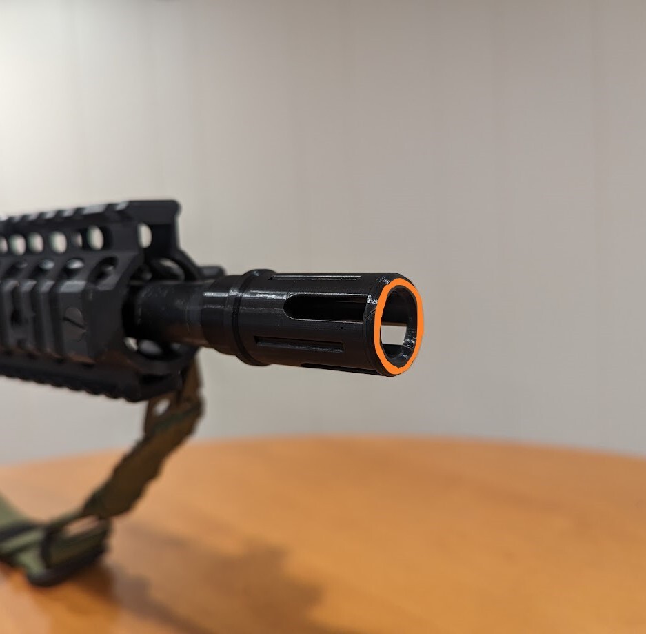 New Airsoft 14mm CCW Extension, AEG, GBB, Black, Toy, Barrel Extension, Tactical