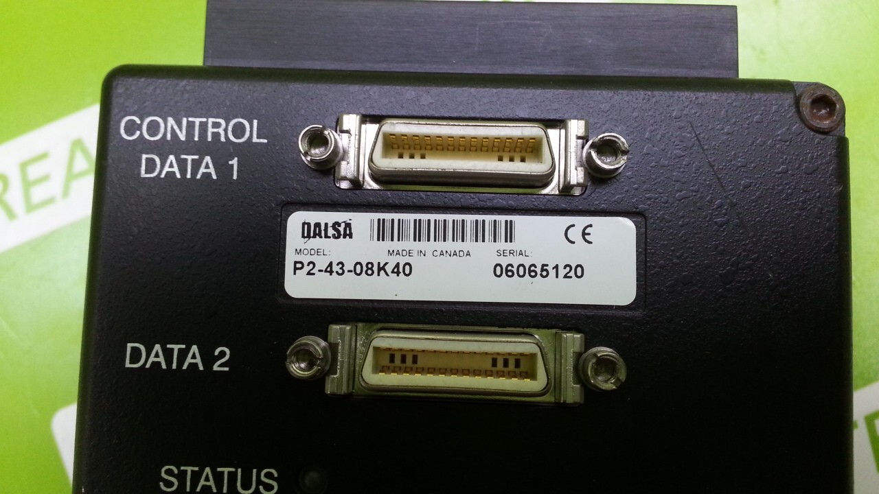 24168) [USED] DALSA P2-43-08K40