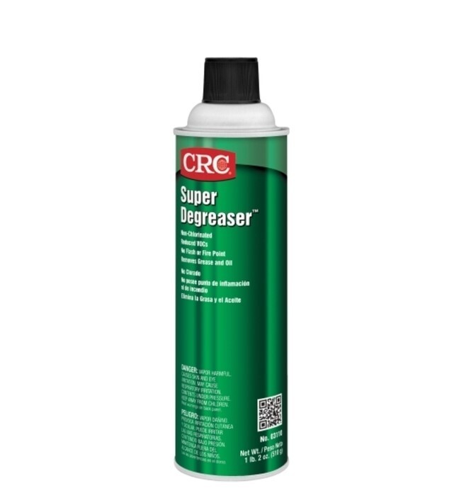 03110 Industrial Super Degreaser NSF certified K1 Aerosol 18 oz CRC Industries