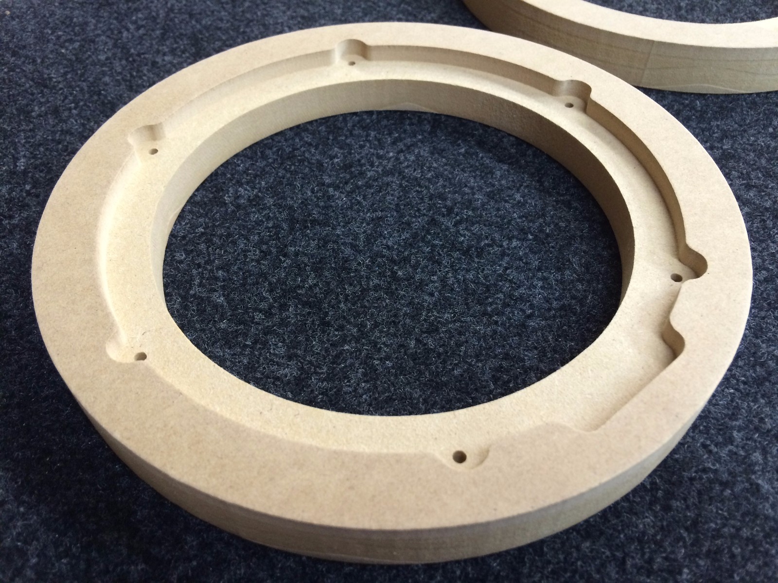 MDF Speaker rings, specific fit for Dynaudio Esotar 650