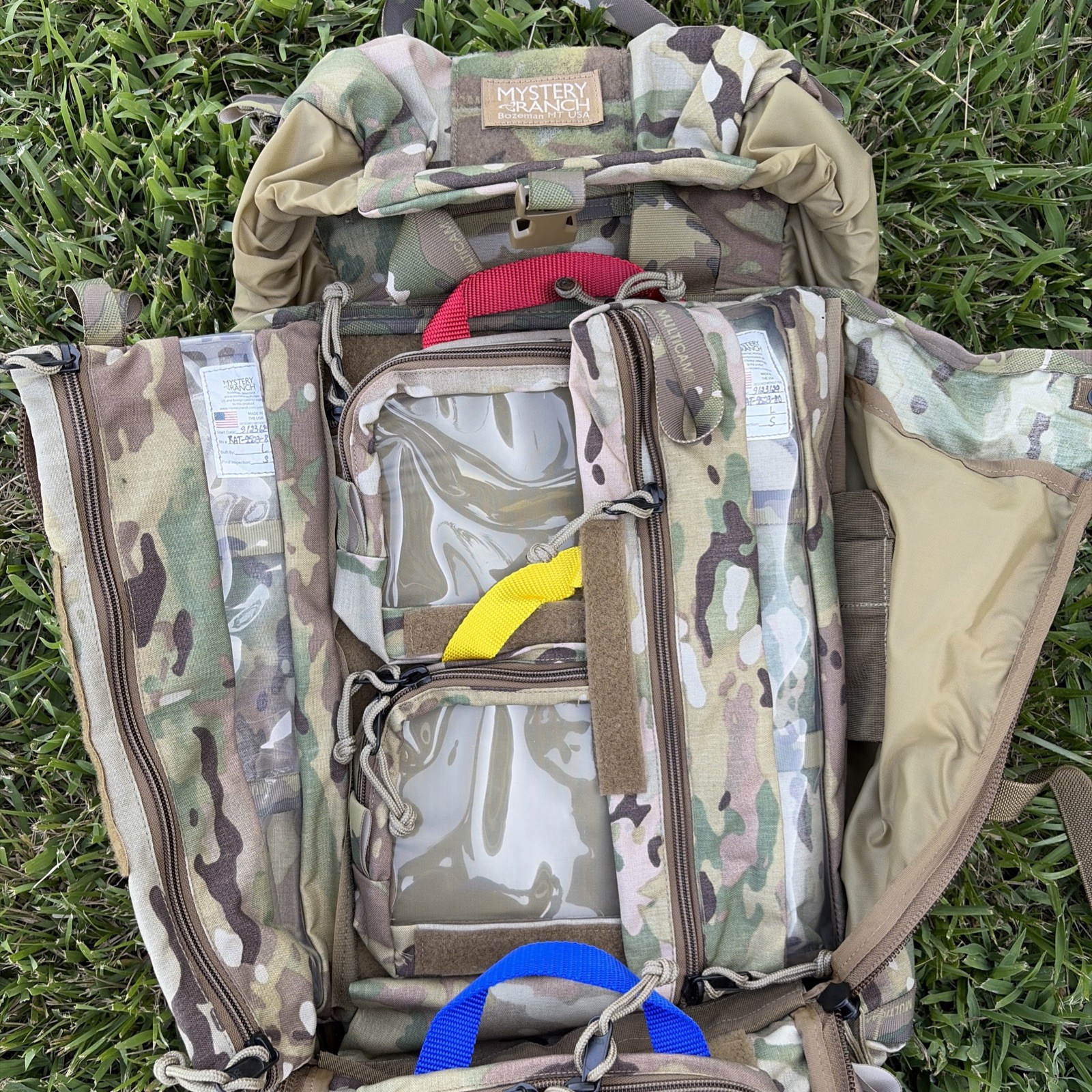 Mystery Ranch RATS Pack Multicam Combat Assault Medic NSW LBT EAGLE CRYE SO TECH
