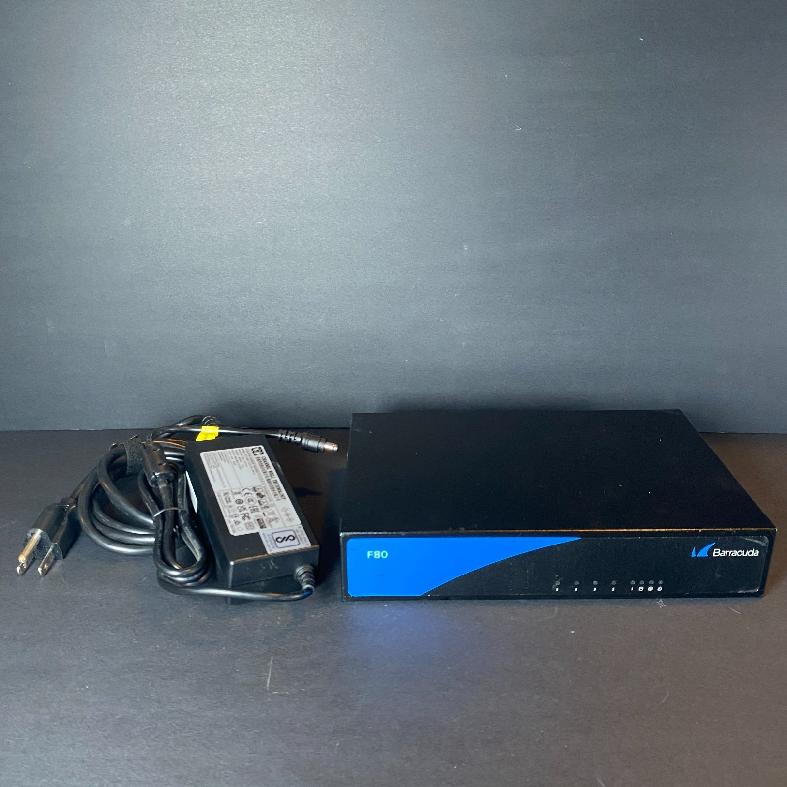 Baracuda SCB-6988A-BC3 F80 with Power Supply  FIrewall - NO ANTENNA