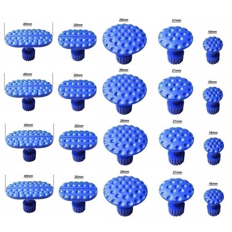 Car Pulling Tabs for Universal Car Glue Pulling Car Dent Repair 90pc Kit 90pcs