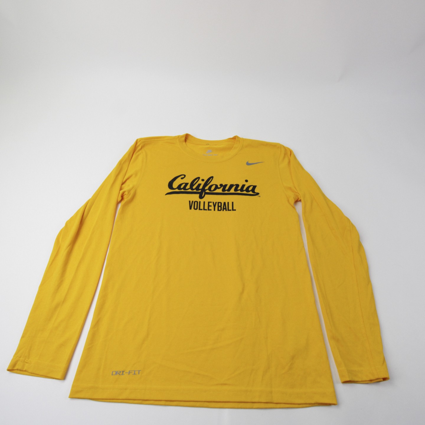 California Golden Bears Nike Long Sleeve Shirt Men's Gold Used Multiple Sizes
