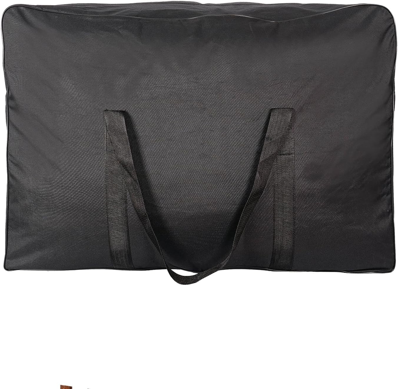 Extra Large Foldable Duffel Bag for Travel –Heavy-Duty Cargo with Zippers 100 lb