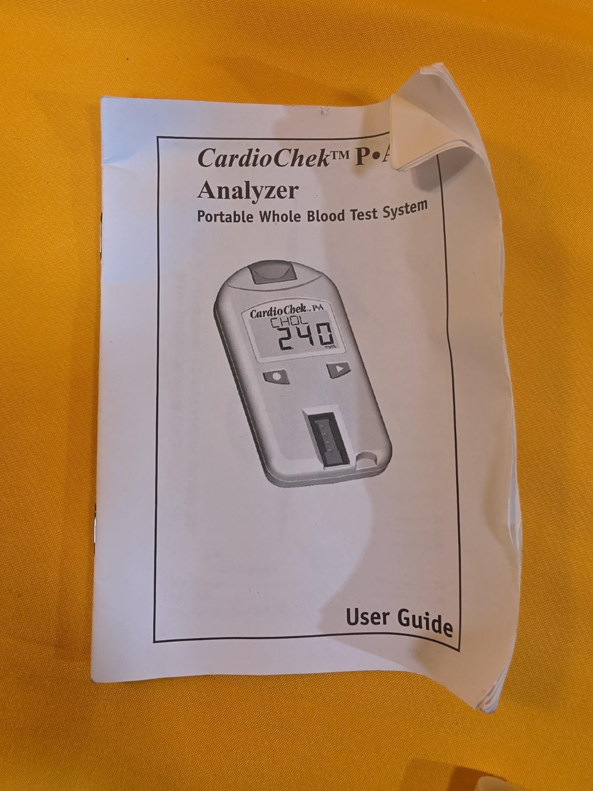 Polymer Technology Systems, Inc. CardioChek PA Analyzer
