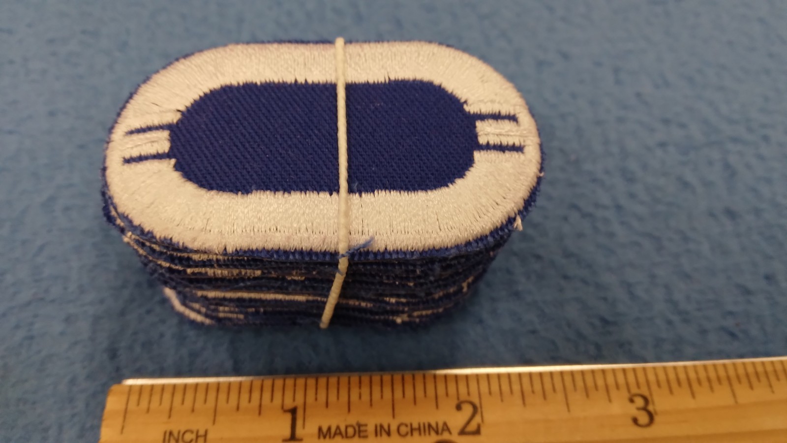 BUNDLE OF 20 - 325th INFANTRY REGIMENT 2ND BATTALION OVALS  - NEW