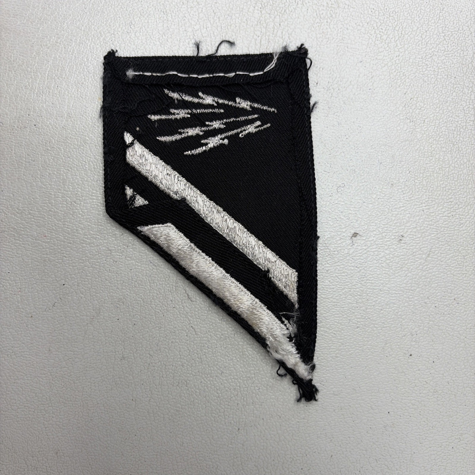 Vtg US Navy RADIOMAN Combo Rate Badge Patch 00!D