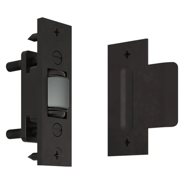 Baldwin 0432 102 Heavy Duty Roller Latch in Oil Rubbed Bronze - T Strike