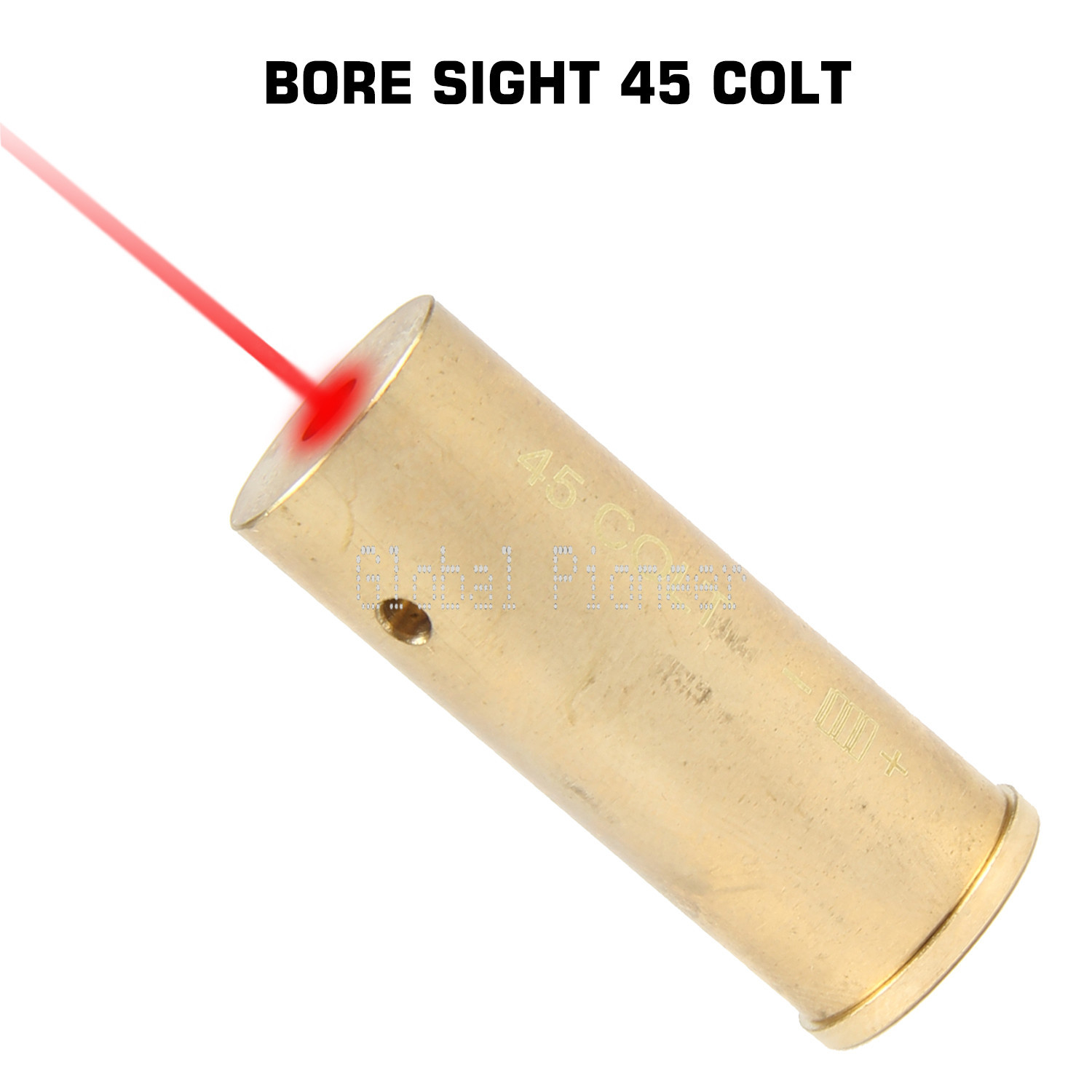 RED Laser 45 Colt / 45-70 Govt Bore Sight Boresighter Laser Boresight