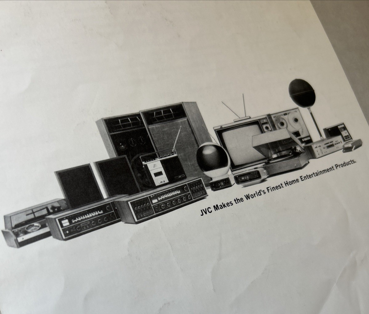 JVC VS-5399 SPEAKER SYSTEM ORIGINAL INSTRUCTION BOOK D1341