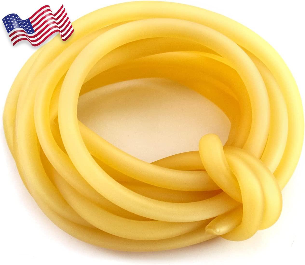 Natural Latex Rubber Tubing Surgical Tube for Home Hospital Laboratory 10 Ft New