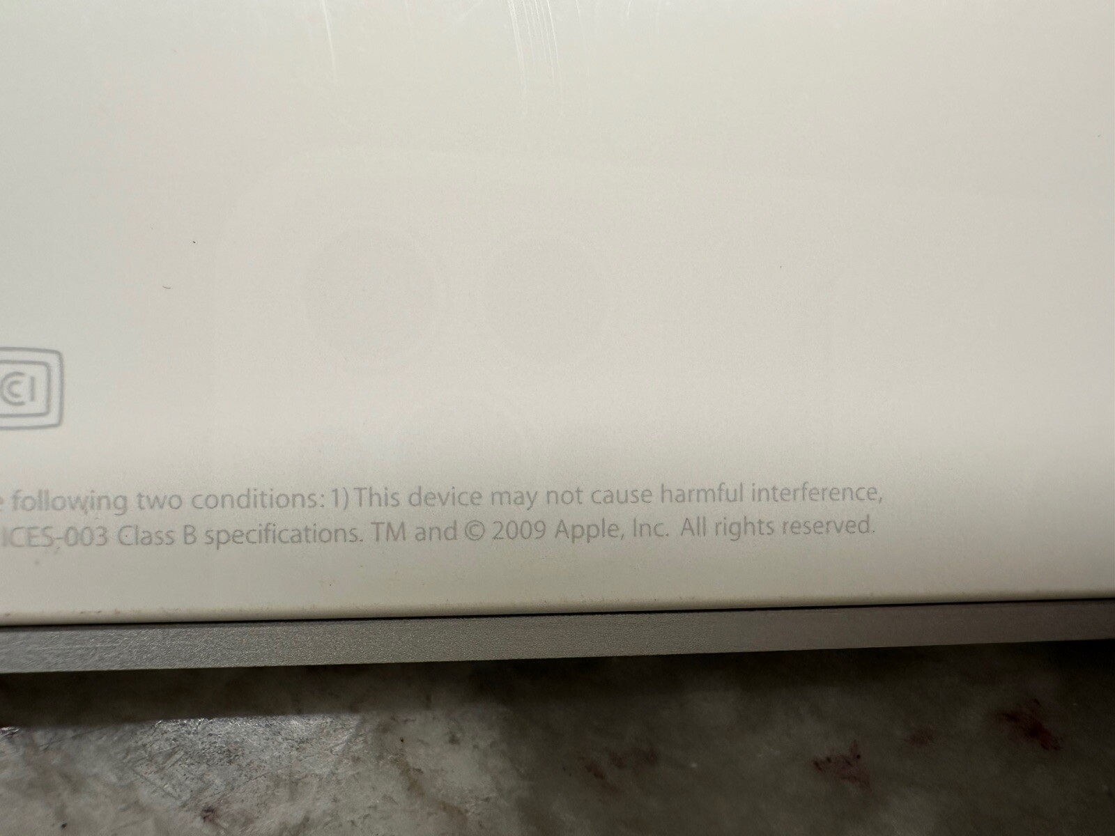 Genuine Apple Wireless Bluetooth Keyboard Model A1314