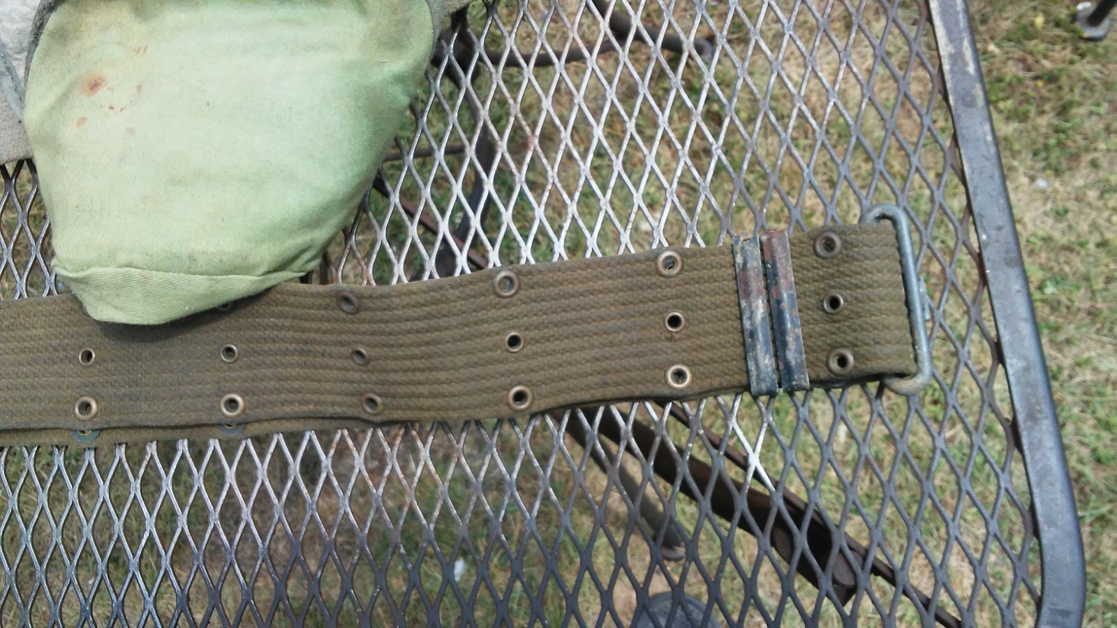 Vintage US Army Belts