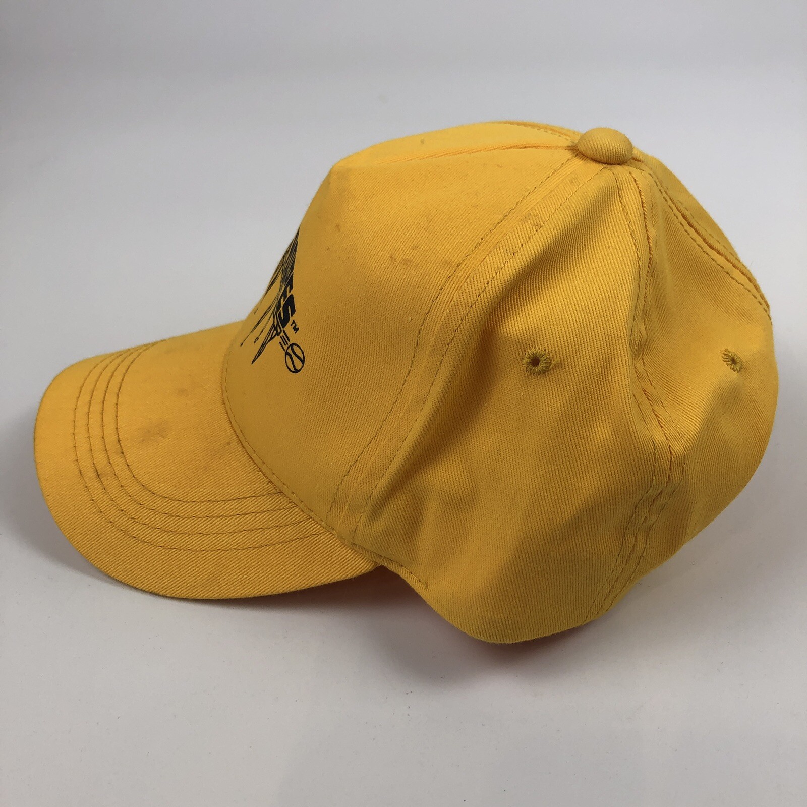 Frozen Ropes Baseball Softball Hat Cap Yellow Youth Size READ