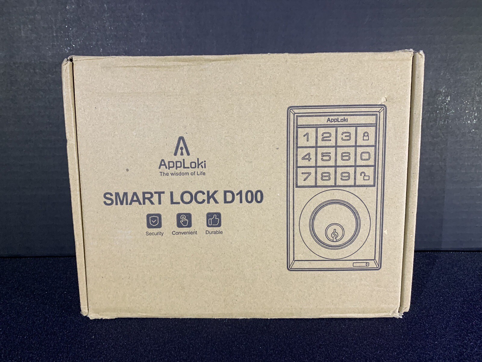 AppLoki Smart Lock D100 ( Please Read )