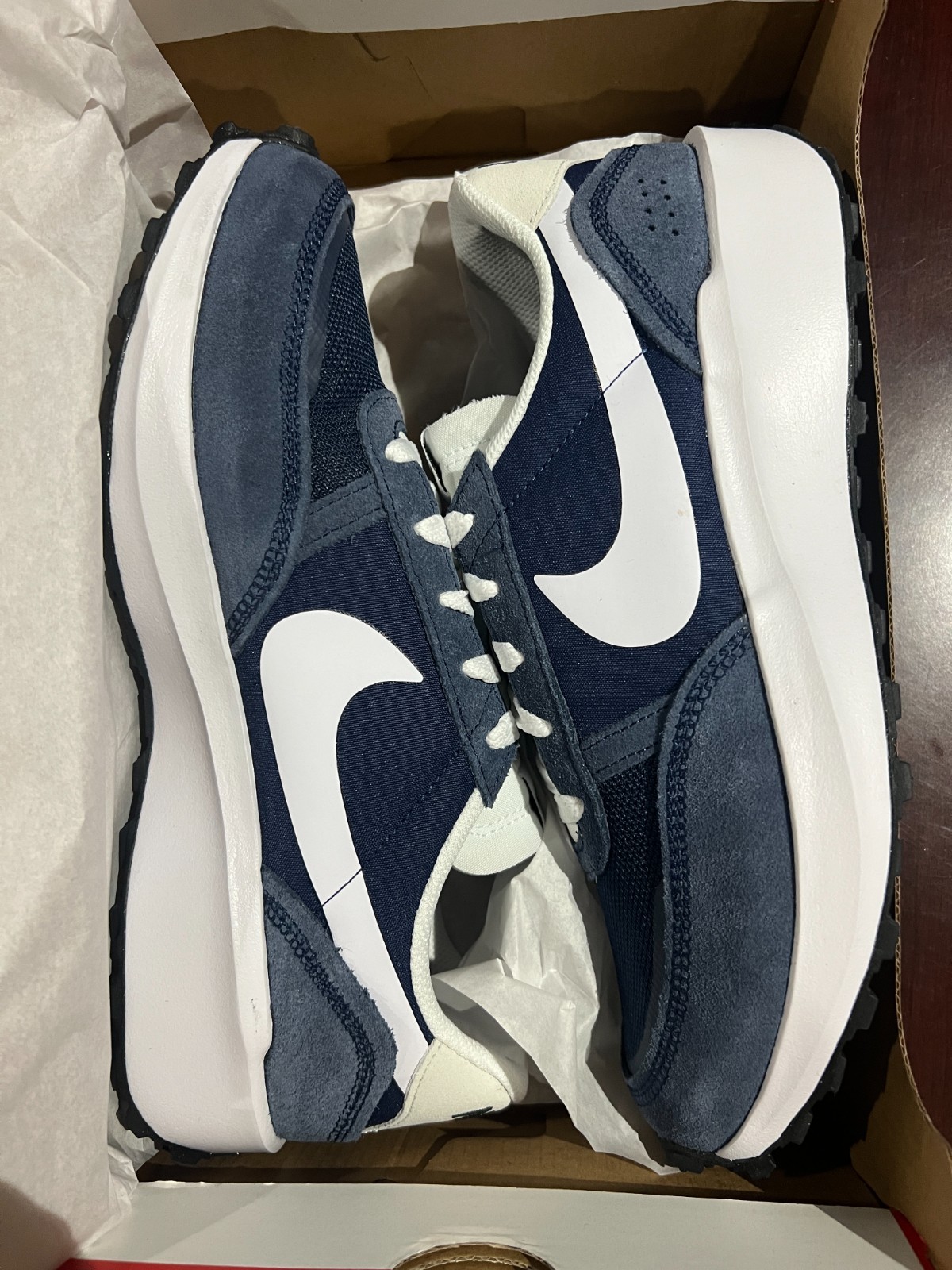 MENS NIKE WAFFLE NAV FJ4195 400 SIZE 8~13