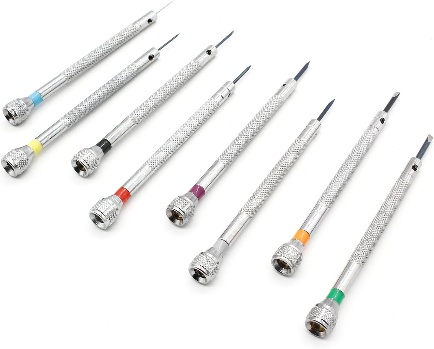 8Pcs Micro Precision Screwdriver Set, Jewelers Screwdriver Set, Watch Screwdrive