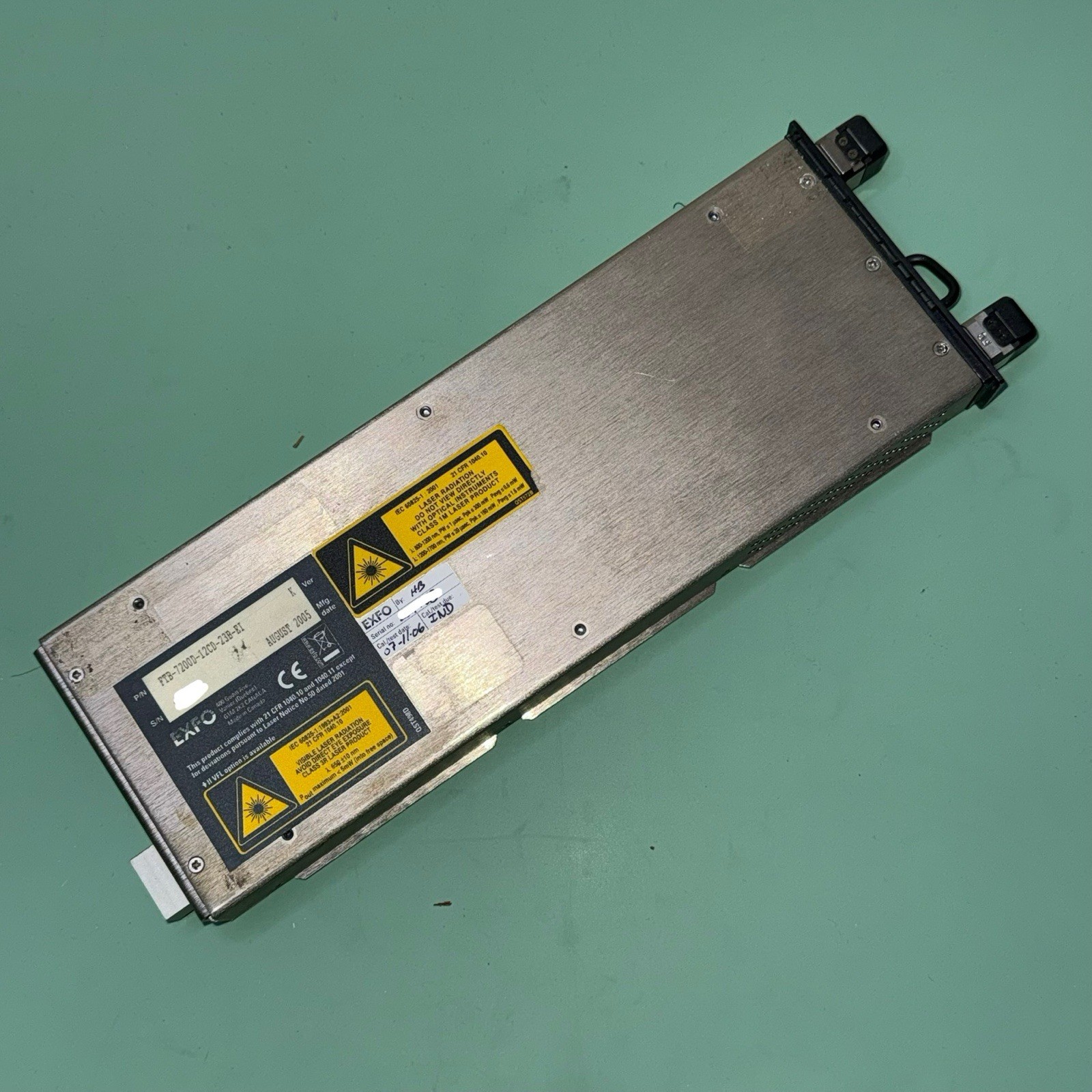 EXFO FTB-7200D SM MM OTDR Module - Exfo FTB-7200D-12CD-23B-EI