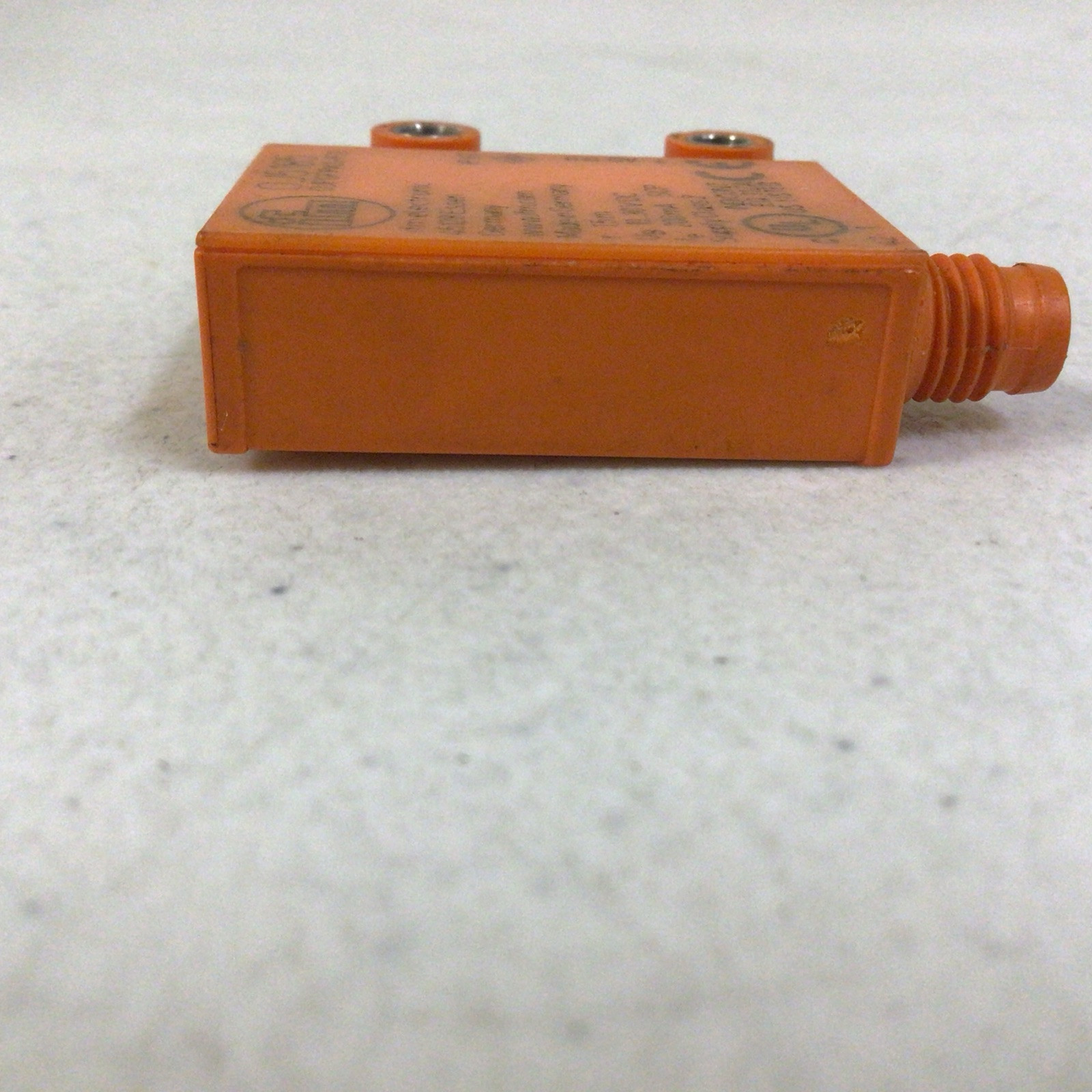 IFM ELECTRONICS, OJ5185, OJPGFPKG/FO, RETRO-REFLECTIVE SENSOR, FREE SHIPPING