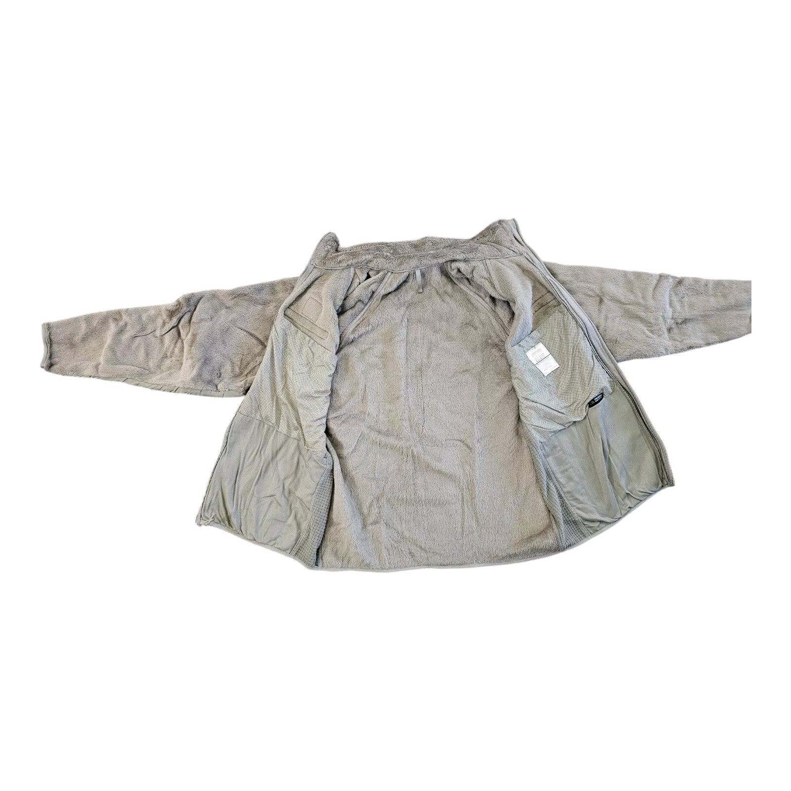 USGI TAN ECWCS GEN III LEVEL 3 FLEECE COLD WEATHER JACKET SMALL REGULAR NWT