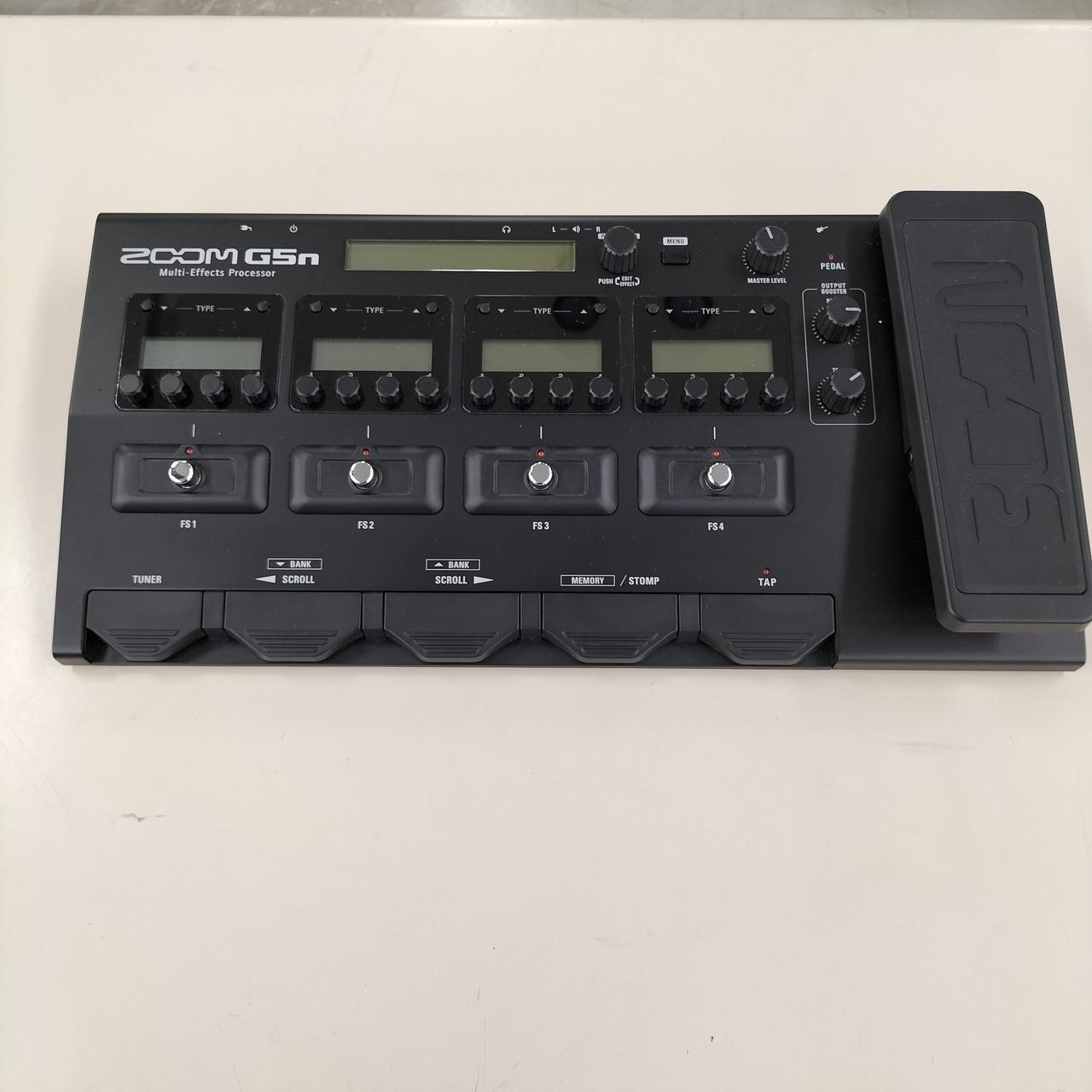 Zoom G5n Multi Effects Processor Effect Guitar Pedal